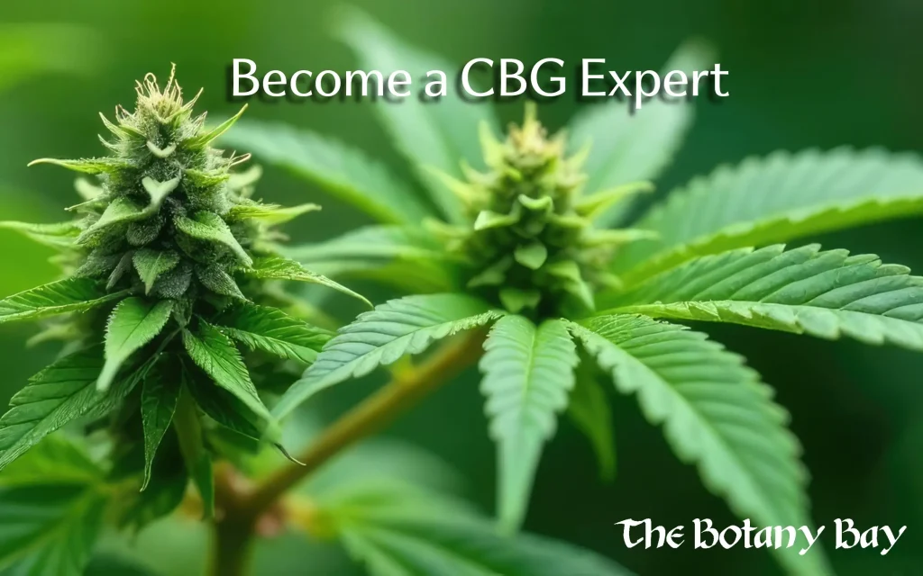 hemp plants growing, CBG expert hero