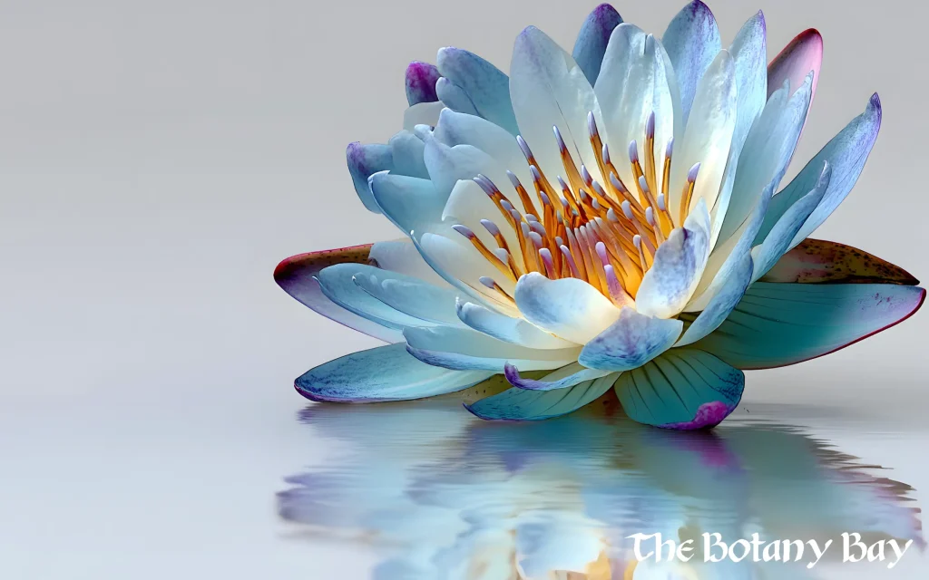 Blue Lotus Flower