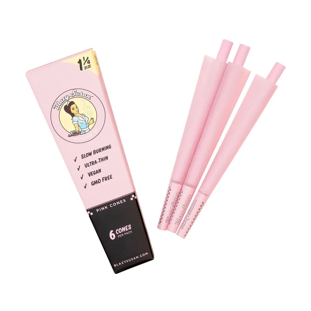 Blazy Susan Cones Ultra Thin Shortys 12pk