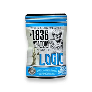 20 count Aristotle's logic kratom adaptogen blend