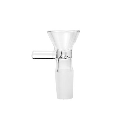 Human Grade Inline Tube Triple Ice Catch Glass Water Pipe - Image 7