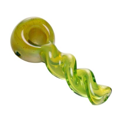 Human Grade Twist Spoon Pipe Model A - Image 2