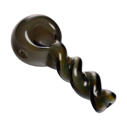 Human Grade Twist Spoon Pipe Model A - Image 4