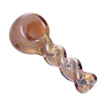 Human Grade Twist Spoon Pipe Model A - Image 3