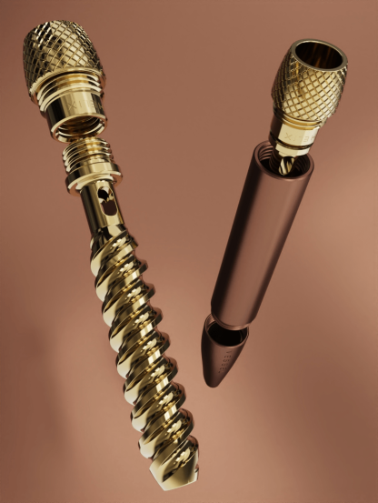Vessel Helix Pipe [Copper] - Image 14