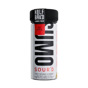 big apple sour delta 8 gummies