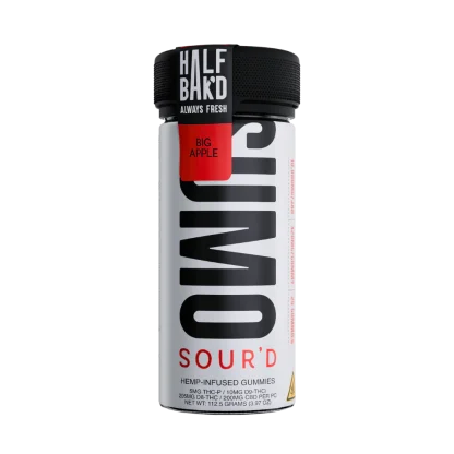 big apple sour delta 8 gummies