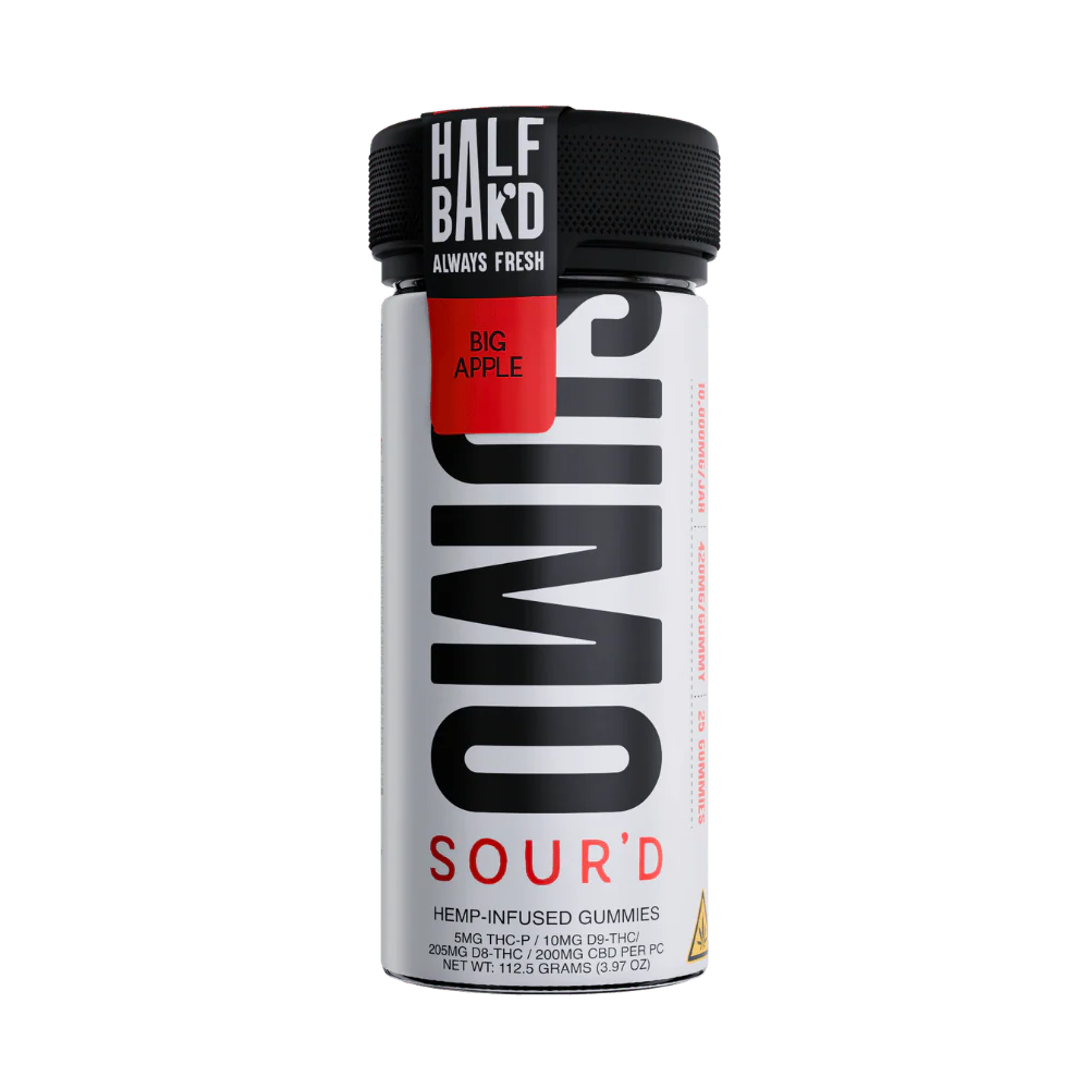 big apple sour delta 8 gummies