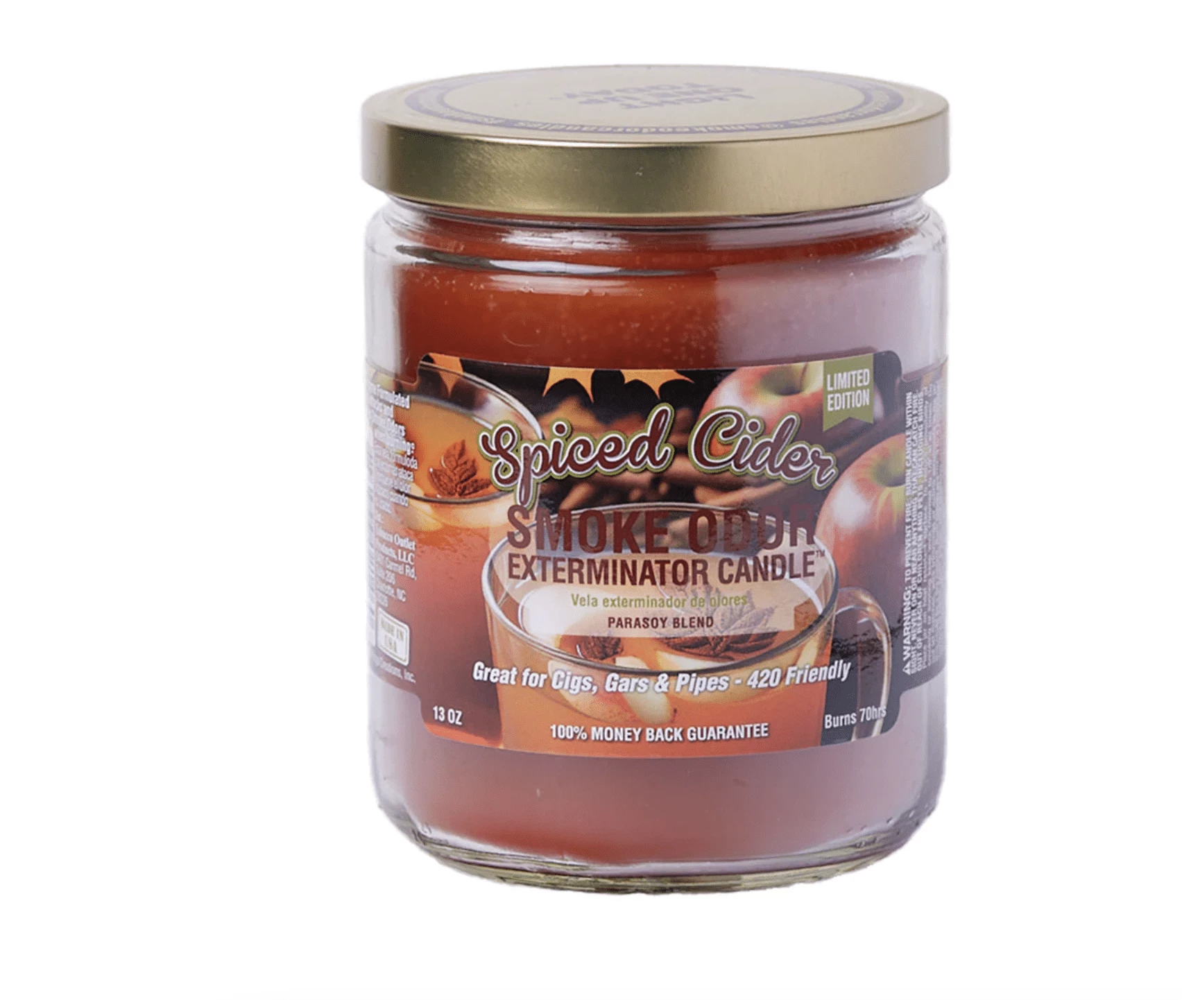 sean dietrich fierce smoke odor exterminator candle