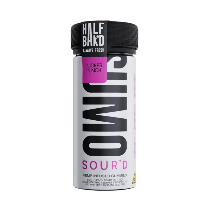 pucker punch hemp infused gummies