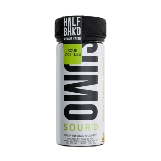 sour zkittles delta gummies sumo half bakd