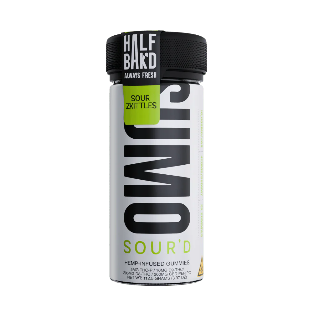 sour zkittles delta gummies sumo half bakd