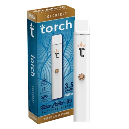 goldberry, indica d9 vape, torch brand