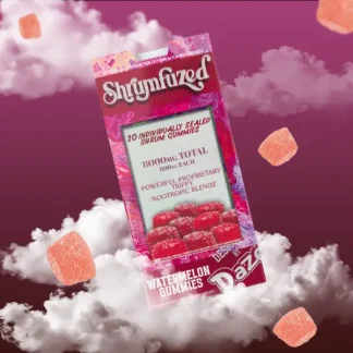 Shrumfuzed gummies 10pk- Watermelon