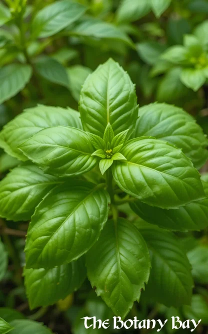 basil naturally has terpene alpha-pinene