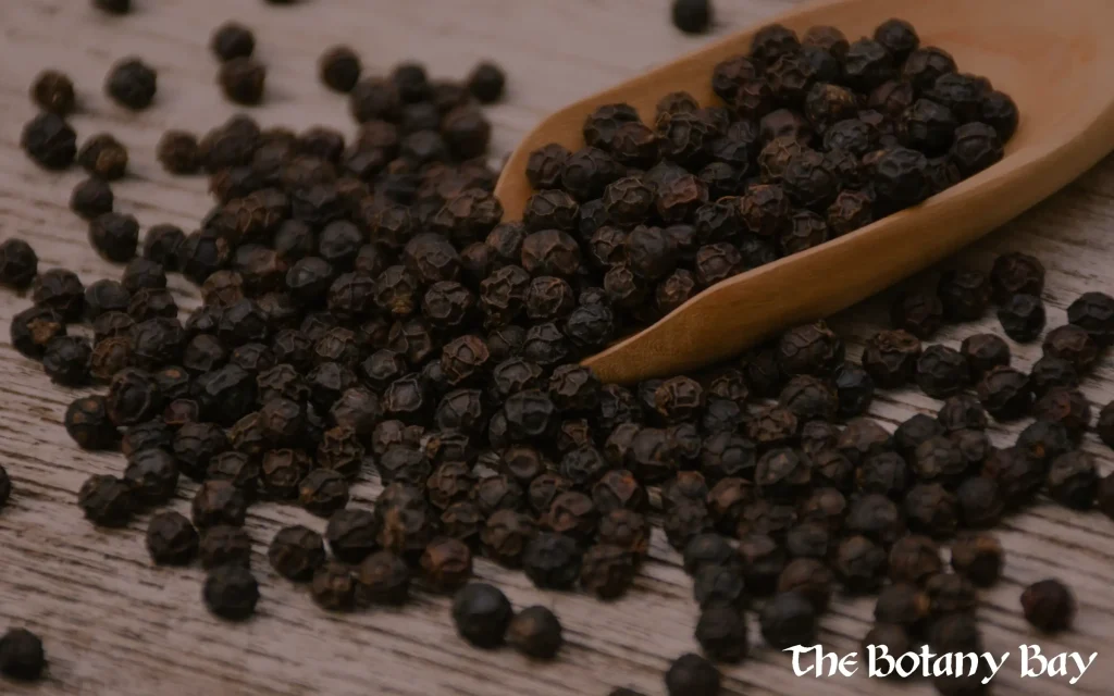 natural source of terpene beta-caryophyllene, black pepper