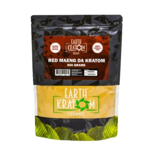 500g red maeng da kratom powder