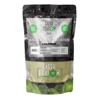 kratom kilo of white borneo kratom powder