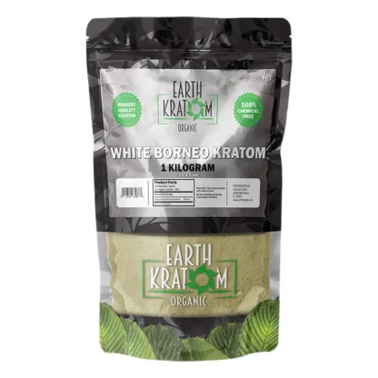 kratom kilo of white borneo kratom powder