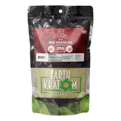 250g red maeng da kratom by earth kratom