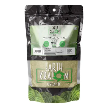 350g white maeng da kratom powder