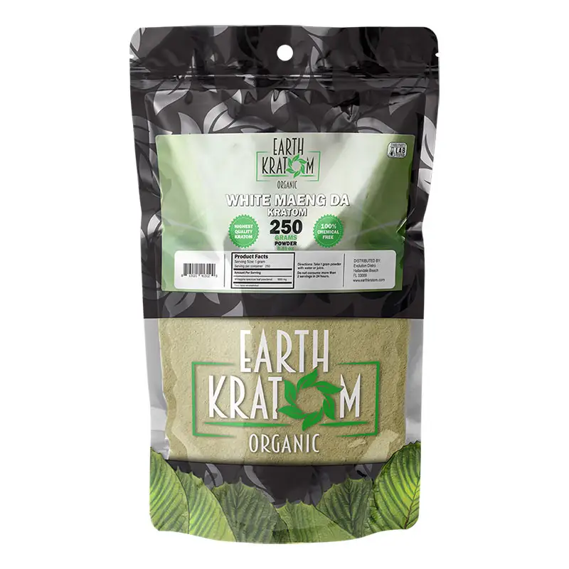 350g white maeng da kratom powder