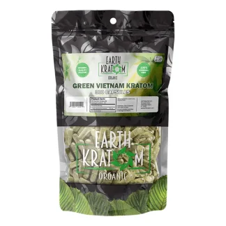 300ct green vietnam kratom capsules