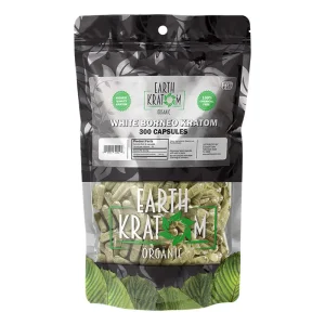300ct white borneo kratom capsules
