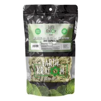 300ct white maeng da kratom capsules