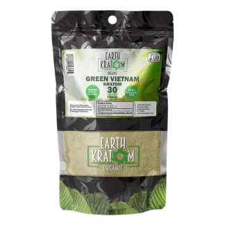 30g green vietnam kratom powder