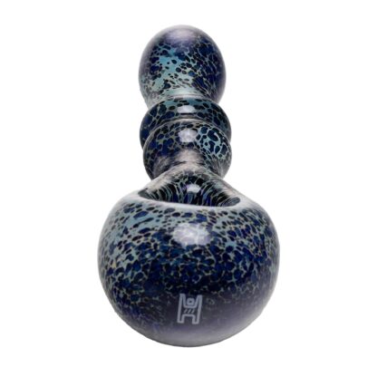 Human Grade Double Ring Spoon Pipe - Image 8
