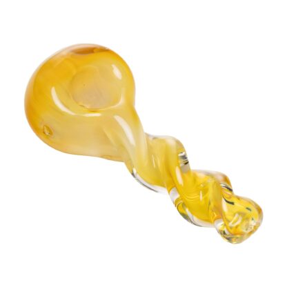 Human Grade Twist Spoon Pipe Model A - Image 5