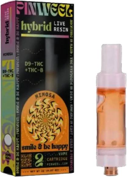 pinweel 2g cart mimosa hybrid live resin