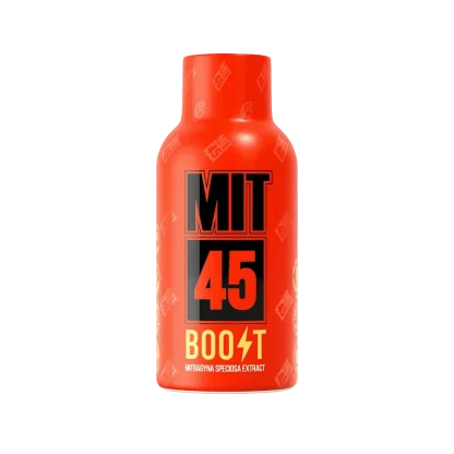 mit45 kratom shot, boost
