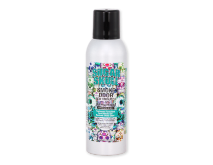 sugar skull smoke odor exterminator spray 7oz